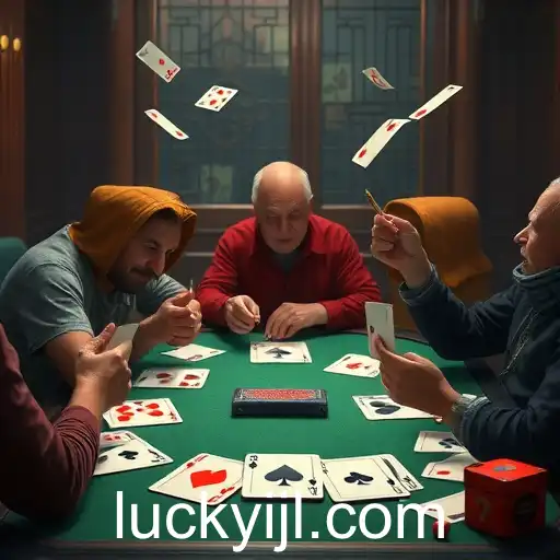 Exploring the Enthralling World of Card Games: The 'Luckyi' Factor