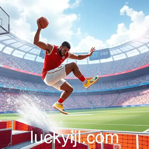 Embracing the Thrill: Exploring the 'Sports Games' Category with Luckyi
